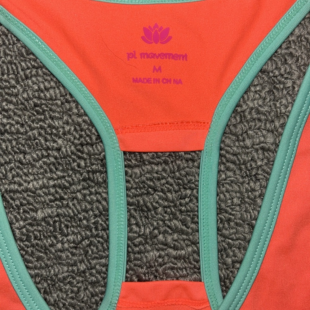 Pink Lotus Movement Racerback Tank - Picture 2 of 4